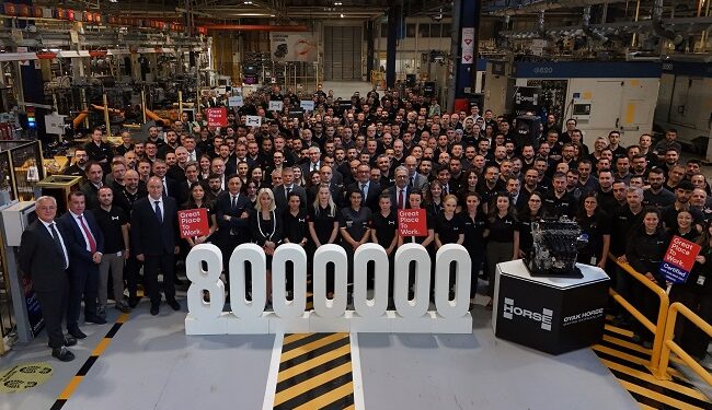 Türkiye’de Üretim Rekoru: OYAK HORSE 8 Milyon Motora Ulaştı
