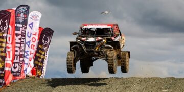 Offroad Heyecanı Kahramanmaraş’ta Devam Ediyor