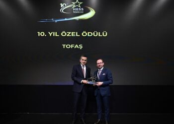Tofaş’a İş Güvenliği Ödülü!