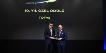 Tofaş’a İş Güvenliği Ödülü!