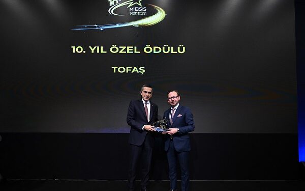 Tofaş’a İş Güvenliği Ödülü!
