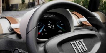 Yenilenen FIAT Topolino Türkiye’de