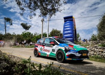 Castrol Ford Team Türkiye Bursa Rallisi’nde!