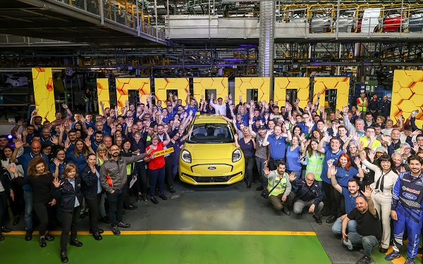 1 Milyonuncu Ford Puma Banttan İndi!