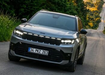 Jeep Compass e-Hybrid Test