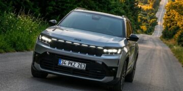 Jeep Compass e-Hybrid Test