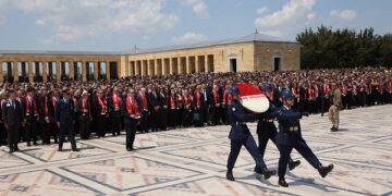 Koç Topluluğu 100. Yılında Anıtkabir’de