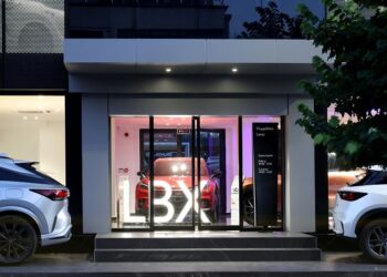 Lexus Etiler Showroomu Açıldı