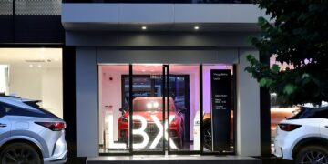 Lexus Etiler Showroomu Açıldı