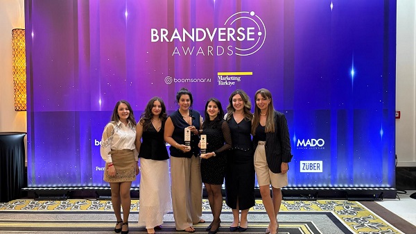 TotalEnergies Türkiye’ye Brandverse Awards’tan Gümüş Ödül
