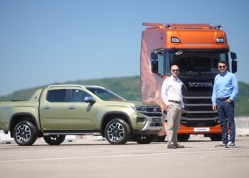 Scania ve Volkswagen Ticari Araç Test Sürüş Etkinliğinde Bir Araya Geldi