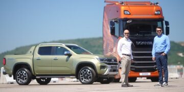 Scania ve Volkswagen Ticari Araç Test Sürüş Etkinliğinde Bir Araya Geldi