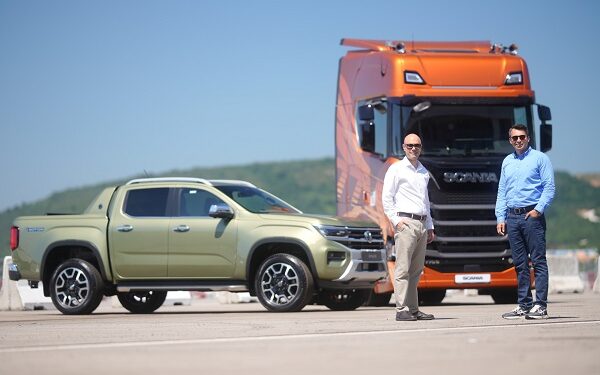 Scania ve Volkswagen Ticari Araç Test Sürüş Etkinliğinde Bir Araya Geldi