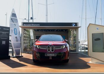 Yeni BMW iX3 Bodrum’da!