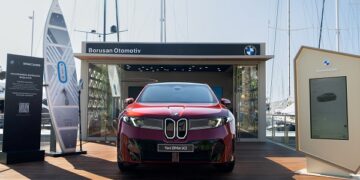 Yeni BMW iX3 Bodrum’da!