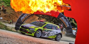 Yeşil Bursa Rallisi 50. Starta Hazır