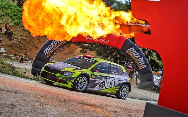 Yeşil Bursa Rallisi 50. Starta Hazır
