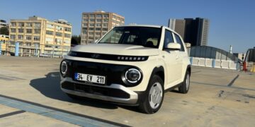 Hyundai Inster Dynamic Test