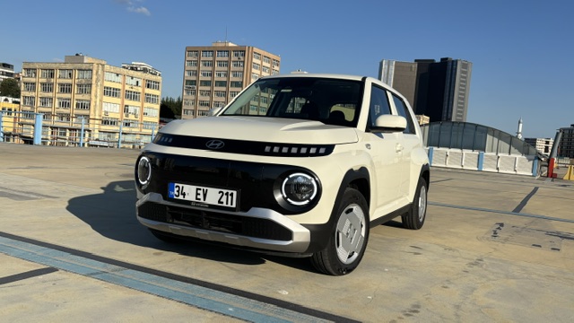 Hyundai Inster Dynamic Test