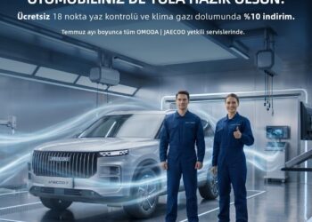 OMODA | JAECOO Ücretsiz 18 Nokta Yaz Kontrolü Kampanyasını Başlattı