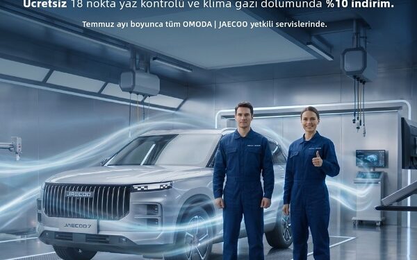 OMODA | JAECOO Ücretsiz 18 Nokta Yaz Kontrolü Kampanyasını Başlattı