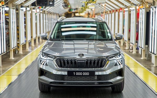 Skoda Karoq’ta 1 Milyon Barajı Aşıldı