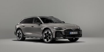 Yeni Audi A6 allroad yollarda