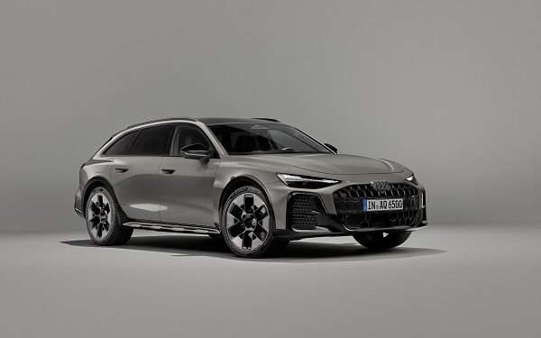 Yeni Audi A6 allroad yollarda