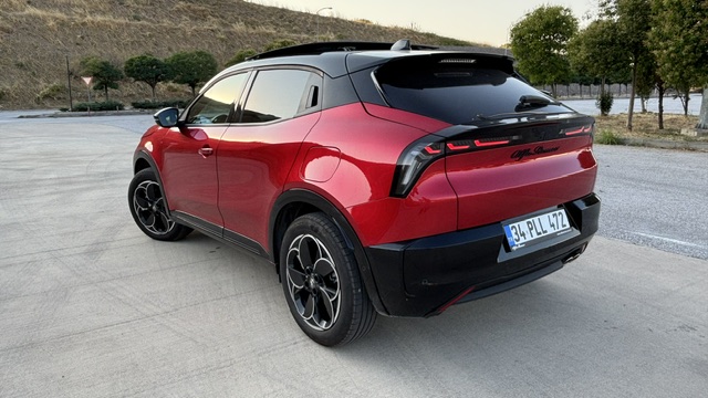 Alfa Romeo Junior Ibrida Test Sürüşü