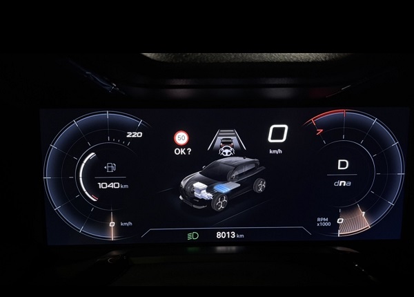 Alfa Romeo Junior Ibrida Test Sürüşü