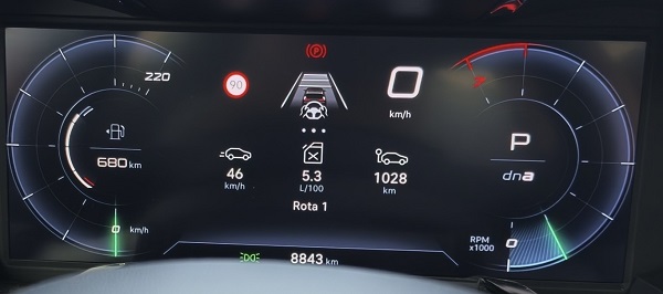 Alfa Romeo Junior Ibrida Test Sürüşü