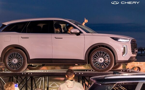 Chery TIGGO 9 Zorlu Senaryolarda Test Edildi