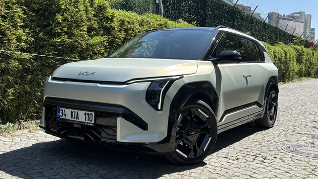 Kia EV3 Long Range GT-Line Test