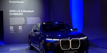 Yeni BMW 7 Serisi, A.A.Murakami’nin “SYMBIOSIS” Tanıtıldı