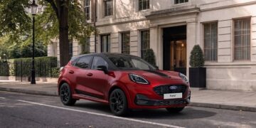 Yeni Ford Puma ST-Line Black Edition Satışa Sunuldu