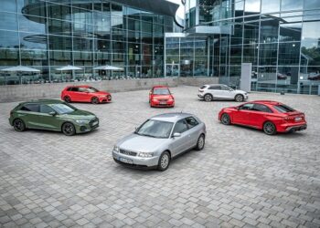 Audi A3 30. Yılını Kutluyor