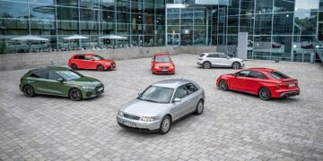 Audi A3 30. Yılını Kutluyor