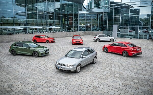 Audi A3 30. Yılını Kutluyor