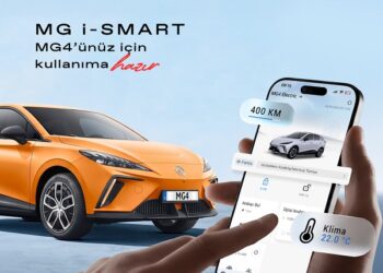 MG iSMART’ı Türkiye’de Kullanıma Sundu!