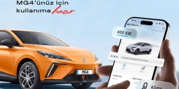 MG iSMART’ı Türkiye’de Kullanıma Sundu!