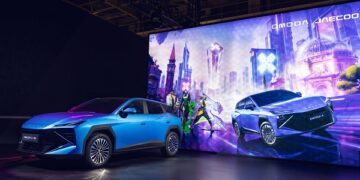 OMODA 4 Paris’te Geleceğin Otomobil Deneyimini Sahneye Taşıdı!