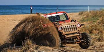 Sakarya Küçükboğaz’da Offroad Şöleni