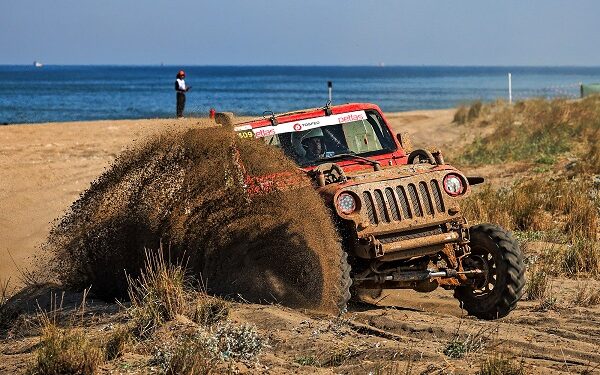 Sakarya Küçükboğaz’da Offroad Şöleni
