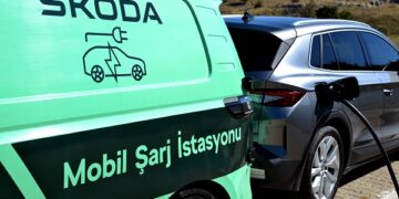 Skoda Elektrikli Mobilite Dünyasını Karadeniz’e Taşıyor